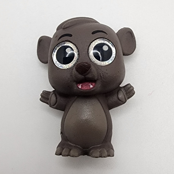 Disney Doorables Series 7 Rare " Baloo" from The Jungle Book Figurine - Picture 1 of 10